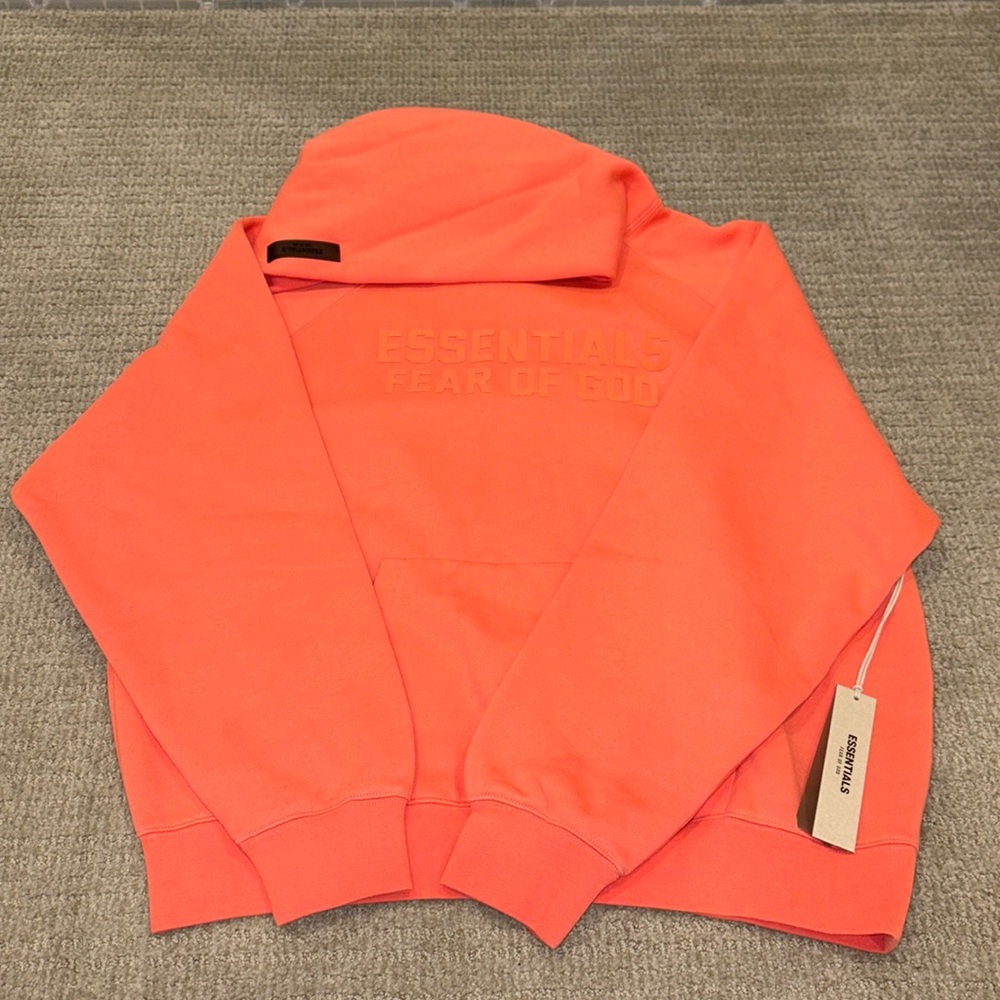 Essentials Fear Of God Hoodie